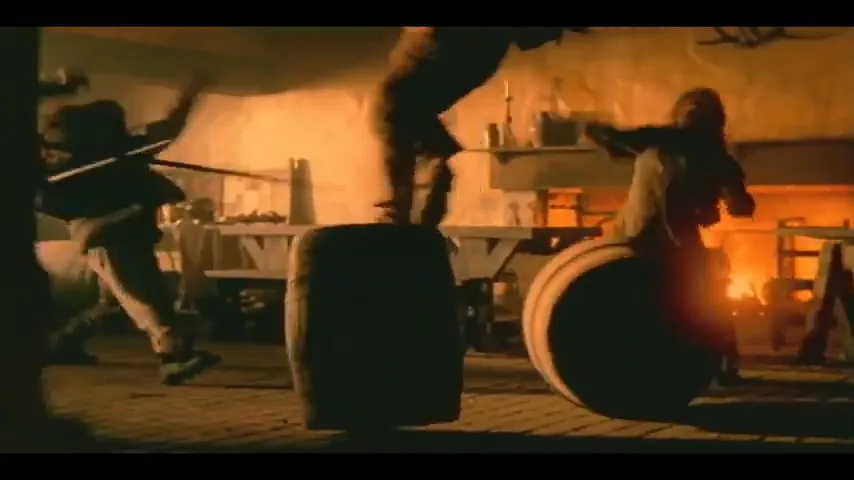 The Musketeer Scene 1