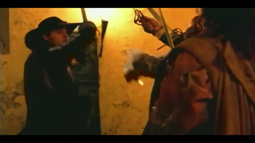 The Musketeer Scene 2