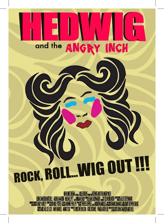 Hedwig and the Angry Inch Movie Poster