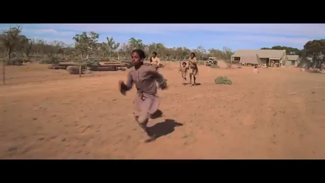 Rabbit-Proof Fence Scene 1