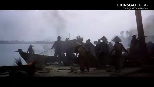 The Quiet American Scene 4