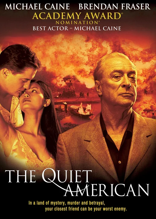 The Quiet American Movie Poster