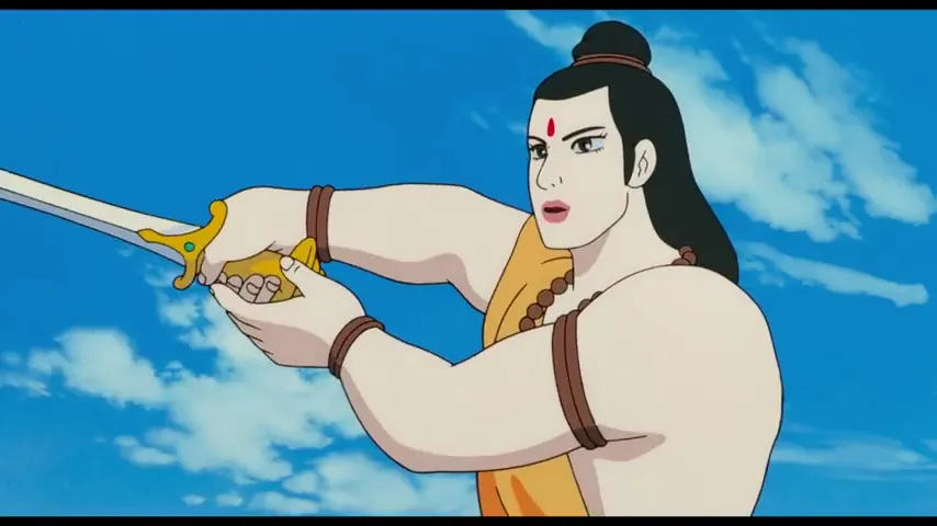 Ramayana: The Legend of Prince Rama Scene 1
