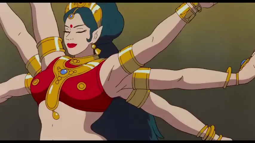 Ramayana: The Legend of Prince Rama Scene 3