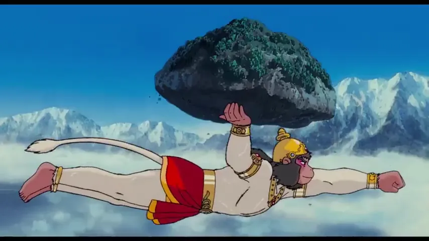 Ramayana: The Legend of Prince Rama Scene 4