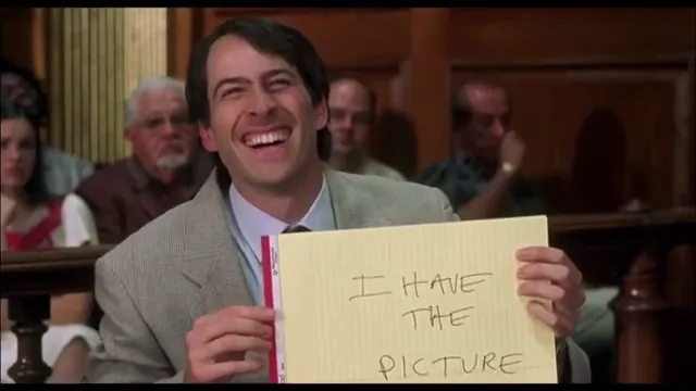 Stealing Harvard Scene 5