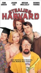 Stealing Harvard Movie Poster