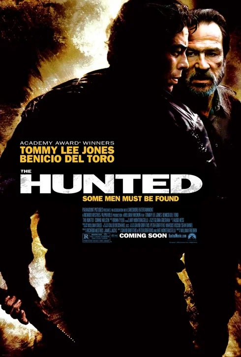 The Hunted Movie Poster