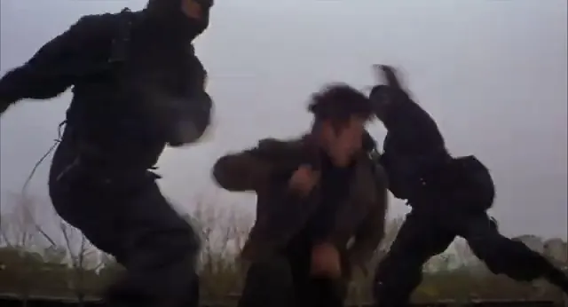 Kiss of the Dragon Scene 2