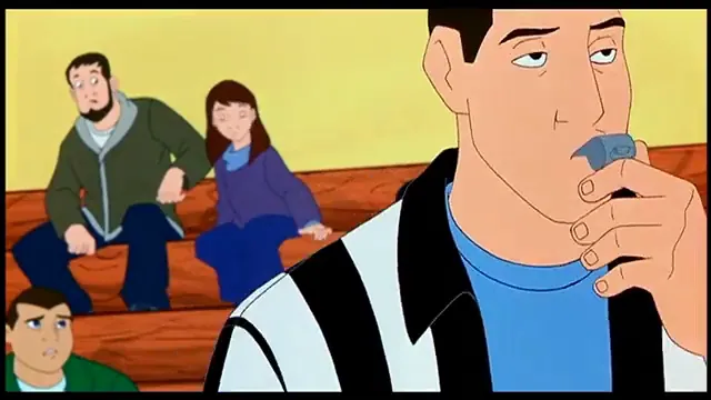 Eight Crazy Nights Scene 5