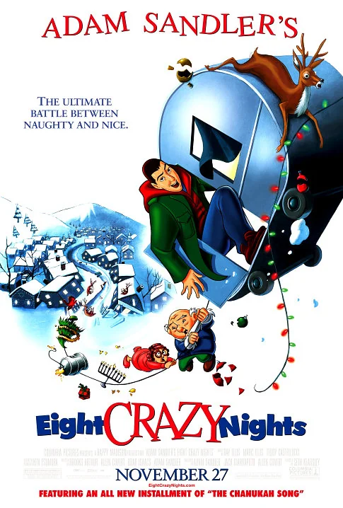 Eight Crazy Nights Movie Poster