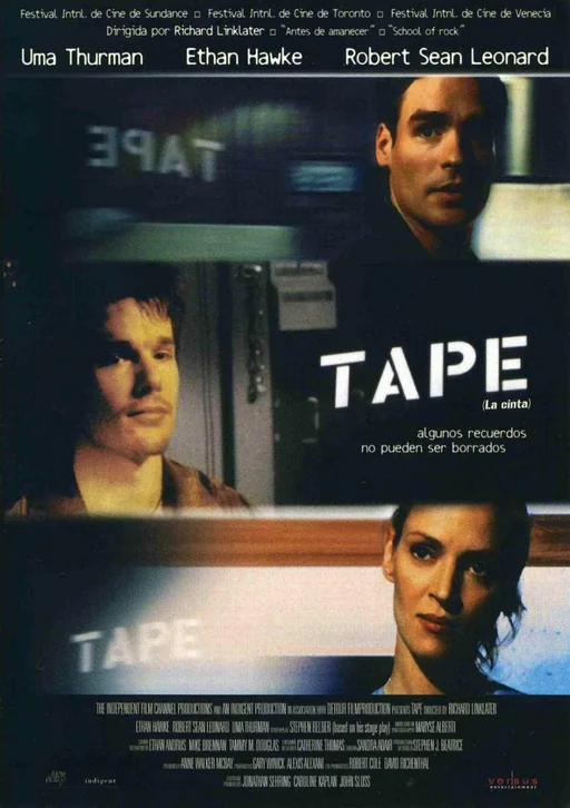 Tape Movie Poster