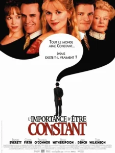 The Importance of Being Earnest Movie Poster