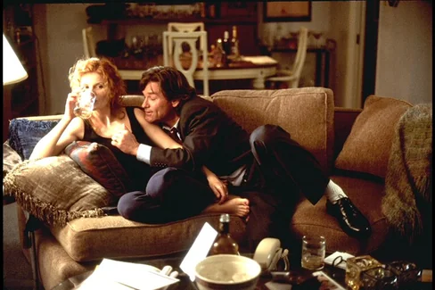 Dark Blue Movie Poster