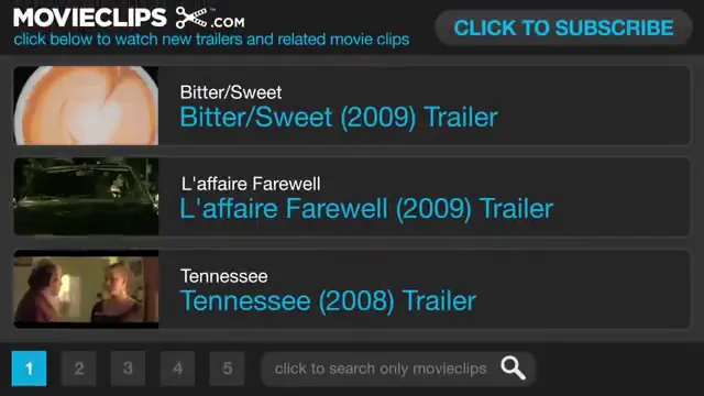 Tuck Everlasting Scene 5