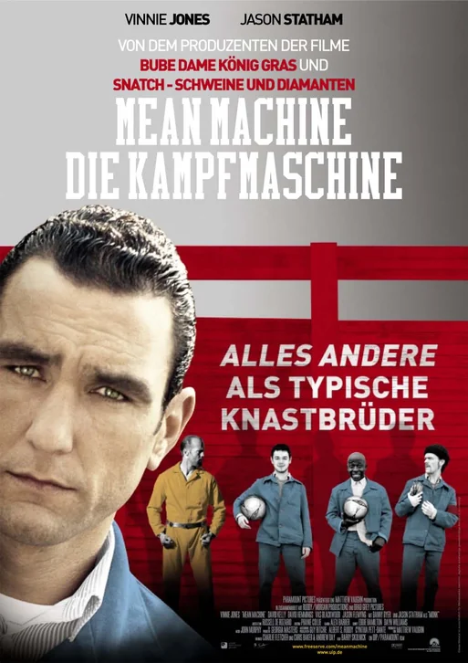 Mean Machine Movie Poster