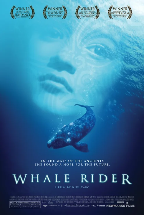 Whale Rider Movie Poster