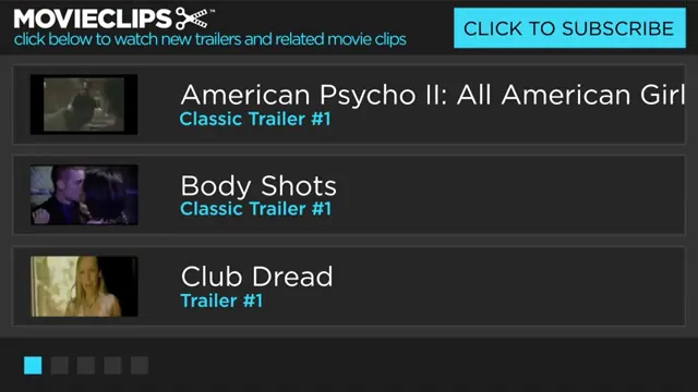 Roger Dodger Scene 5