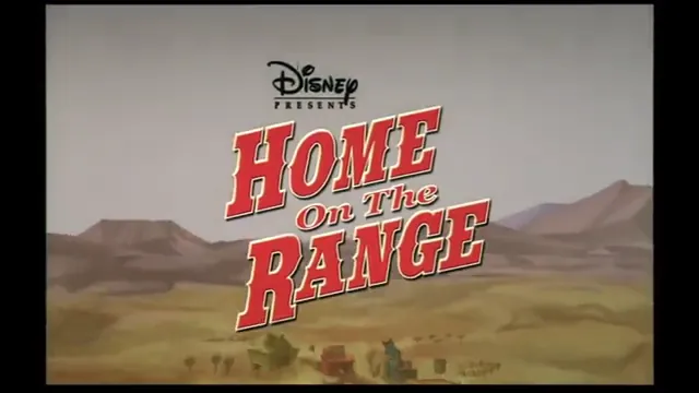 Home on the Range Scene 1
