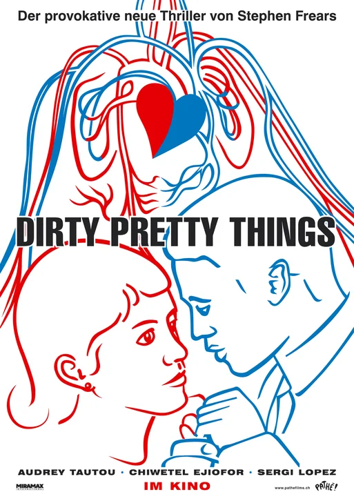 Dirty Pretty Things Movie Poster