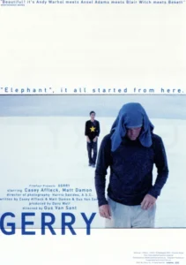 Gerry Movie Poster