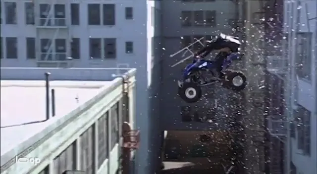 Cradle 2 the Grave Scene 5