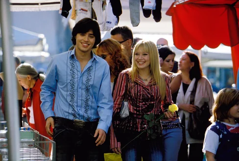 The Lizzie McGuire Movie Movie Poster