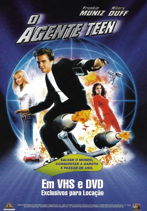 Agent Cody Banks Movie Poster