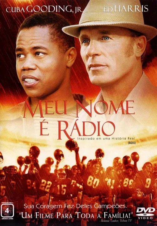 Radio Movie Poster