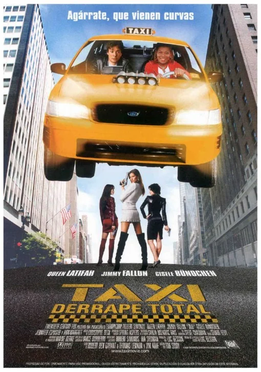Taxi Movie Poster