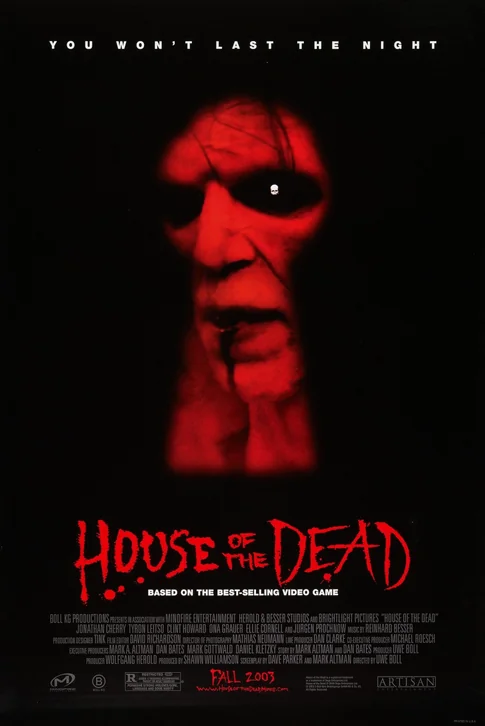 House of the Dead Movie Poster