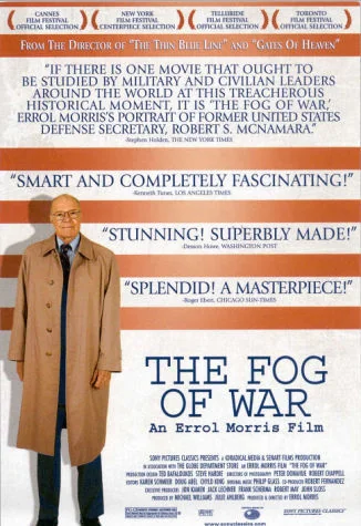 The Fog of War: Eleven Lessons from the Life of Robert S. McNamara Movie Poster