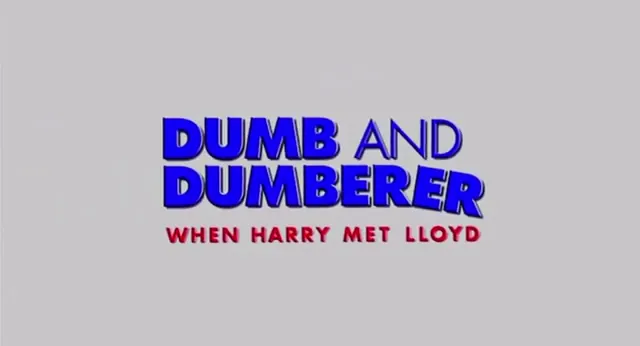 Dumb and Dumberer: When Harry Met Lloyd Scene 5