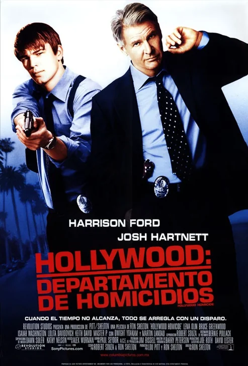 Hollywood Homicide Movie Poster