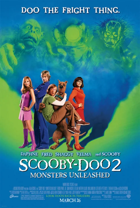 Scooby-Doo 2: Monsters Unleashed Movie Poster