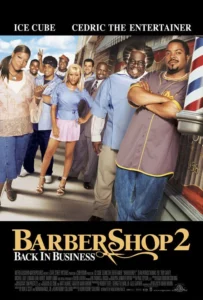 Barbershop 2: Back in Business Movie Poster