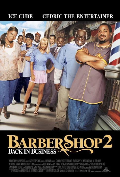 Barbershop 2: Back in Business Movie Poster