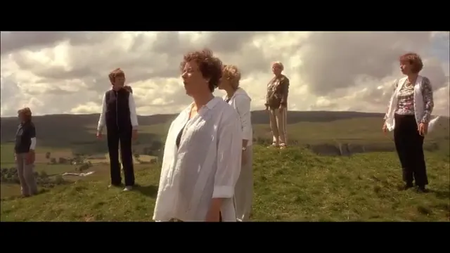 Calendar Girls Scene 1