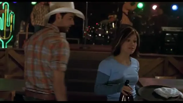 From Justin to Kelly Scene 2