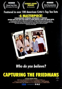 Capturing the Friedmans Movie Poster
