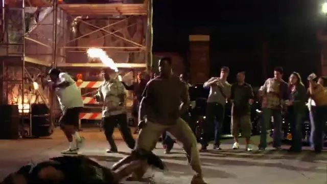 Blood and Bone Scene 3