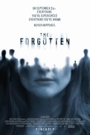 The Forgotten Movie Poster