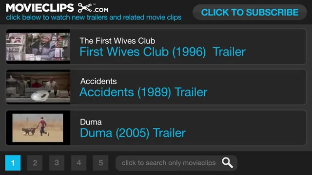 The Final Cut Scene 5