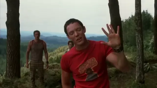 Without a Paddle Scene 5