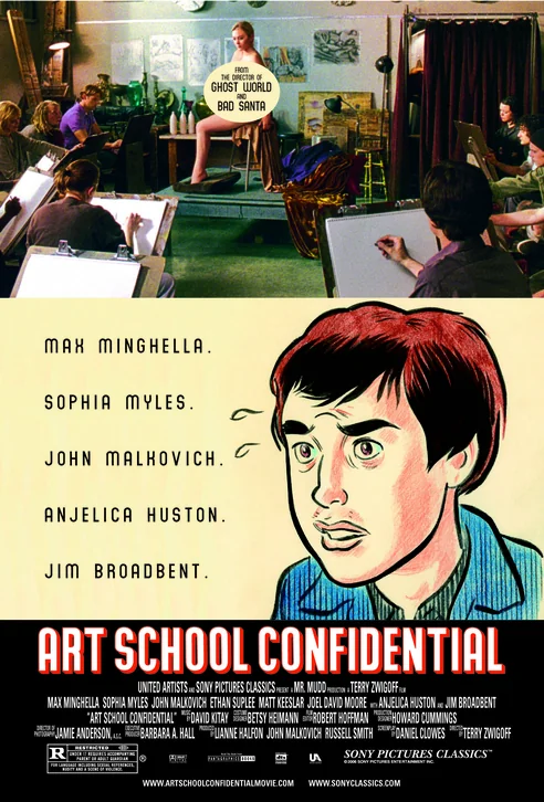 Art School Confidential Movie Poster