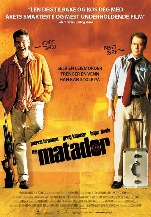 The Matador Movie Poster