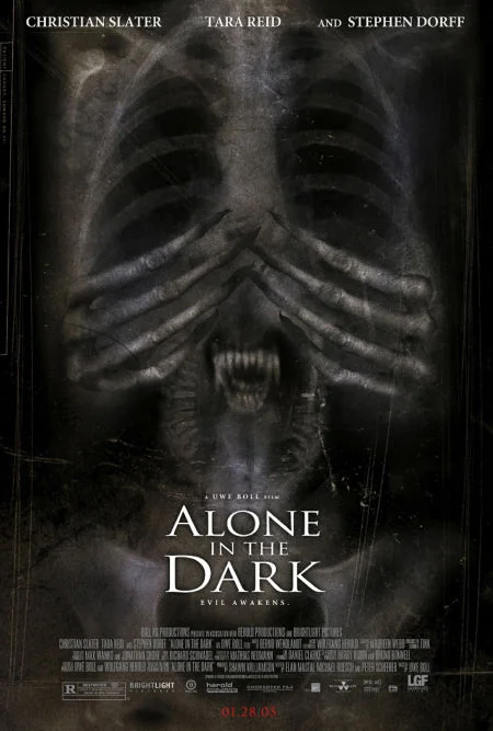 Alone in the Dark Movie Poster