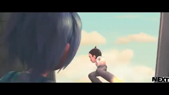 Astro Boy Scene 5