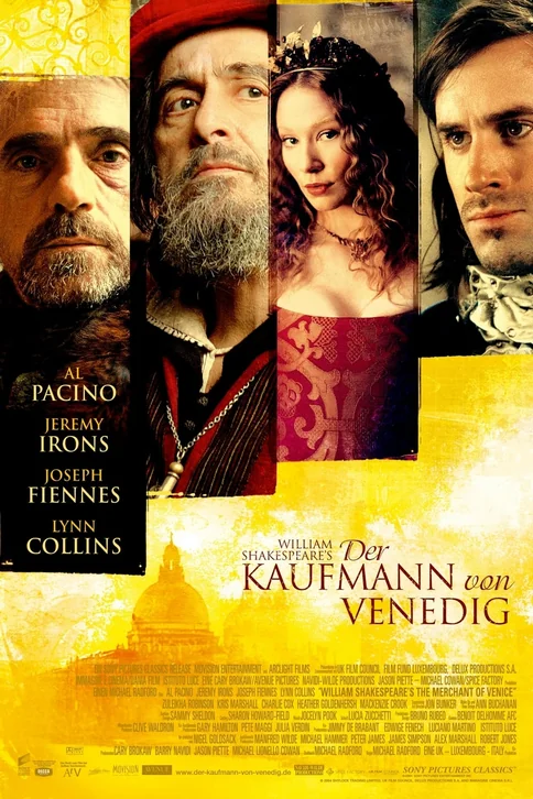 The Merchant of Venice Movie Poster