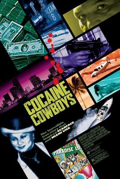 Cocaine Cowboys Movie Poster
